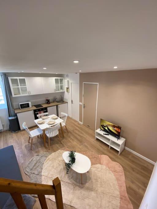 Le Soleil Levant Apartment Dieppe Exterior photo